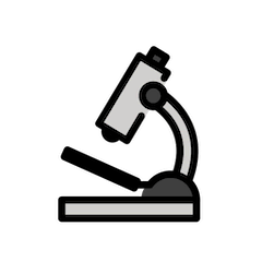 Микроскоп on Openmoji
