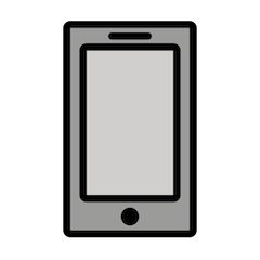 Mobile Phone on Openmoji