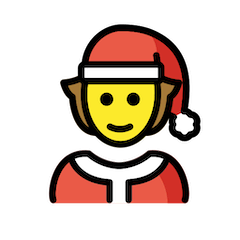 Mx Claus on Openmoji