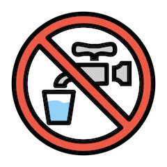Woda Nienadająca Się Do Picia on Openmoji