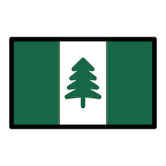 Steagul Insulei Norfolk on Openmoji