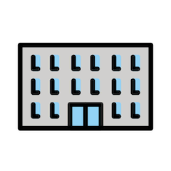 Tòa Nhà Văn Phòng on Openmoji