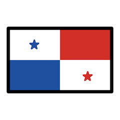 Panamansk Flagga on Openmoji