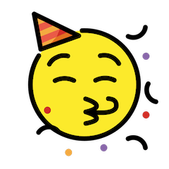 Partyansikte on Openmoji