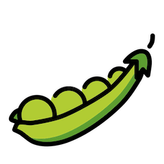 Baccello Di Piselli on Openmoji