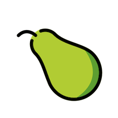 Груша on Openmoji
