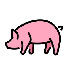 Cerdo on Openmoji