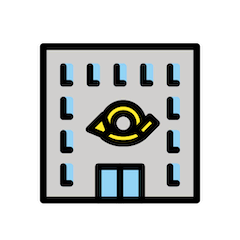 欧洲邮局 on Openmoji