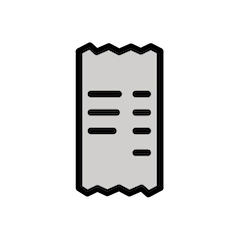 GiấY Biên NhậN on Openmoji