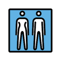 卫生间 on Openmoji