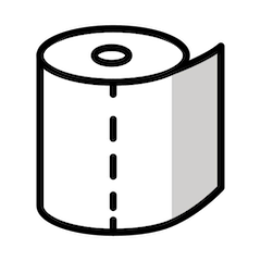 Sul De Hârtie on Openmoji