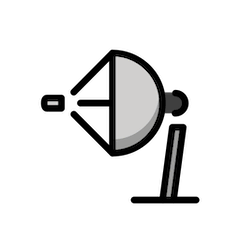 Antenă De Satelit on Openmoji