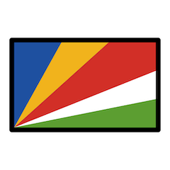 Bandera de Seychelles on Openmoji