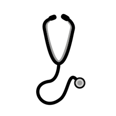 Stetoskop on Openmoji