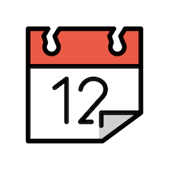 Repäisykalenteri on Openmoji