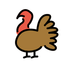 Kalkon on Openmoji