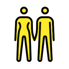 Man En Vrouw Hand In Hand on Openmoji