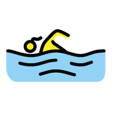 Perenang Wanita on Openmoji