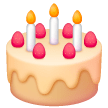 Birthday Cake on Samsung