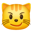 Gniffelend Kattengezicht on Samsung