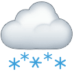 Nuvem com neve on Samsung