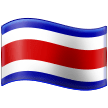 Flag: Costa Rica on Samsung