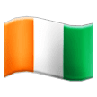 Flag: Côte D’Ivoire on Samsung