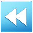 Symbol Przewijania Do Tyłu on Samsung