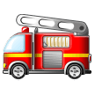 Brandweerwagen on Samsung