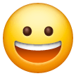 Grinning Face on Samsung