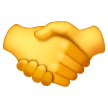 Handshake on Samsung