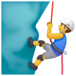 Man Climbing on Samsung