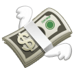 Geld mit Flügeln on Samsung