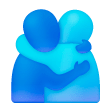 People Hugging on Samsung