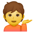 Person Tipping Hand on Samsung