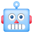 Testa di robot on Samsung
