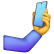 Selfie on Samsung