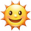 Sole con volto on Samsung