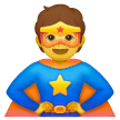 スーパーヒーロー on Samsung
