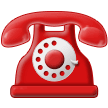 Telefono on Samsung