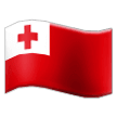 トンガ国旗 on Samsung