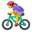 Mujer ciclista on Samsung