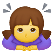 Wanita Membungkuk on Samsung