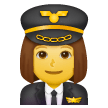 女性のパイロット on Samsung