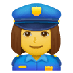 Kvinnlig Polis on Samsung