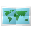 World Map on Samsung