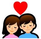 Couple With Heart on SoftBank