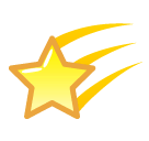 Estrela cadente on SoftBank