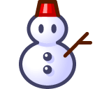 Snowman Without Snow on SoftBank