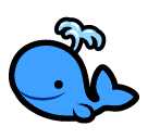 Spouting Whale on SoftBank